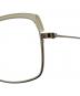 中古・古着 megane and me (メガネアンドミー) メタルフレームアイウェア シルバー サイズ:50.5□19：18000円