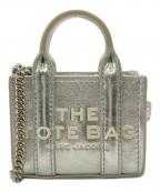 MARC JACOBSマークジェイコブス）の古着「THE NANO TOTE BAG CHARM」｜シルバー