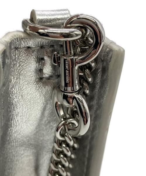 MARC JACOBS（マークジェイコブス）MARC JACOBS (マークジェイコブス) THE NANO TOTE BAG CHARM シルバーの古着・服飾アイテム