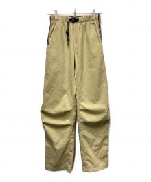 NIKE ACG（ナイキエーシージー）の古着「90sアウトドアパンツ」｜ベージュ
