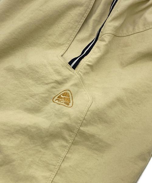 NIKE ACG（ナイキエーシージー）NIKE ACG (ナイキエーシージー) 90sアウトドアパンツ ベージュ サイズ:Sの古着・服飾アイテム