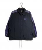 Needles×STUDIOUSニードルズ×ステュディオス）の古着「別注 Coach Jacket/コーチジャケット」｜ブラック