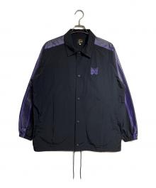 Needles×STUDIOUS（ニードルズ×ステュディオス）の古着「別注 Coach Jacket/コーチジャケット」｜ブラック
