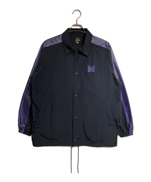 Needles（ニードルズ）Needles (ニードルズ) STUDIOUS (ステュディオス) 別注 Coach Jacket/コーチジャケット ブラック サイズ:Sの古着・服飾アイテム