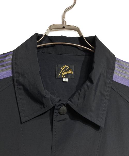 Needles（ニードルズ）Needles (ニードルズ) STUDIOUS (ステュディオス) 別注 Coach Jacket/コーチジャケット ブラック サイズ:Sの古着・服飾アイテム