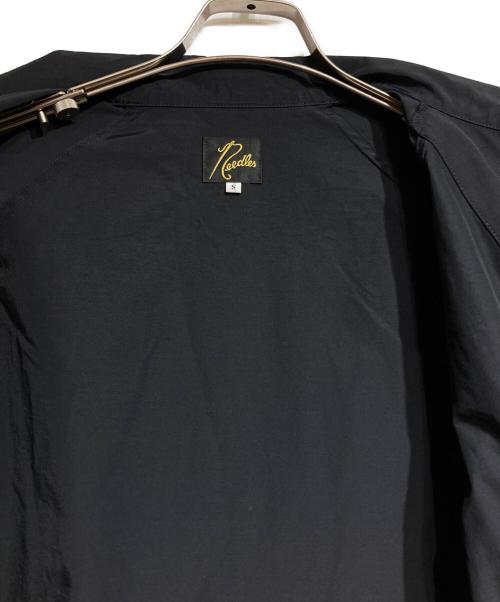 Needles（ニードルズ）Needles (ニードルズ) STUDIOUS (ステュディオス) 別注 Coach Jacket/コーチジャケット ブラック サイズ:Sの古着・服飾アイテム