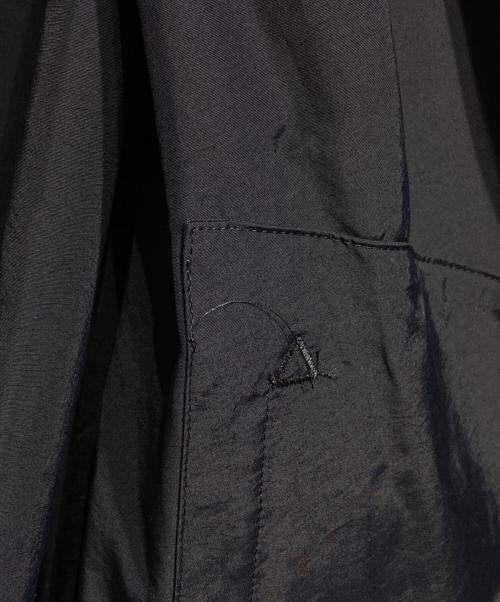 Needles（ニードルズ）Needles (ニードルズ) STUDIOUS (ステュディオス) 別注 Coach Jacket/コーチジャケット ブラック サイズ:Sの古着・服飾アイテム