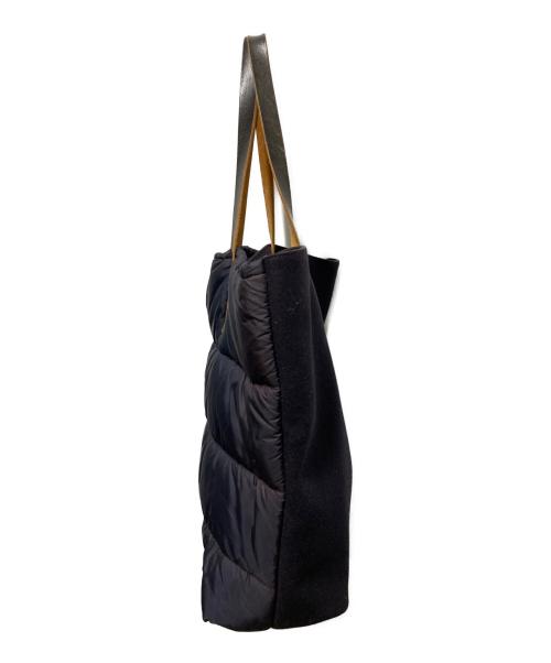 MARNI（マルニ）MARNI (マルニ) キルトパフトートバッグ ネイビー サイズ:Free(実寸参照）の古着・服飾アイテム