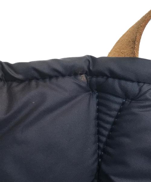 MARNI（マルニ）MARNI (マルニ) キルトパフトートバッグ ネイビー サイズ:Free(実寸参照）の古着・服飾アイテム