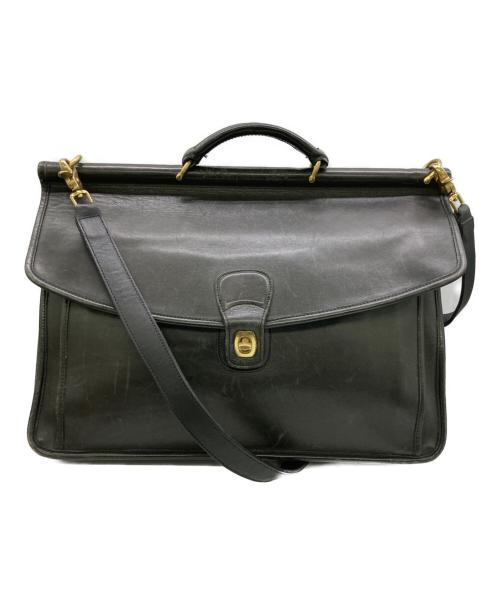 COACH（コーチ）COACH (コーチ) Beekman レザーブリーフケース ブラック サイズ:FREEの古着・服飾アイテム