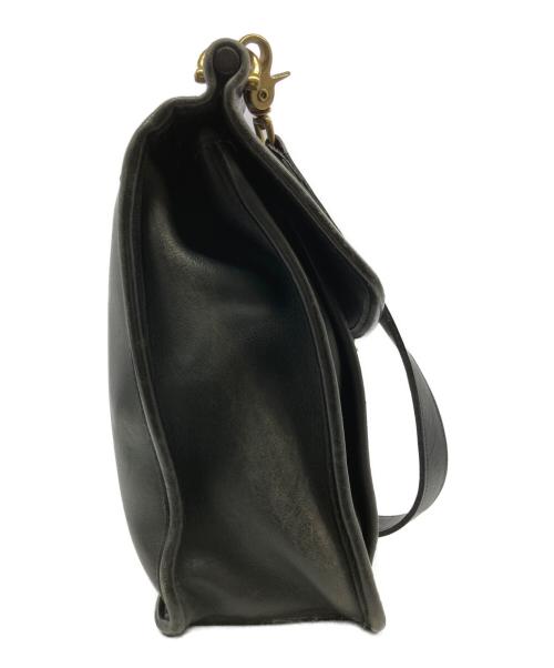 COACH（コーチ）COACH (コーチ) Beekman レザーブリーフケース ブラック サイズ:FREEの古着・服飾アイテム