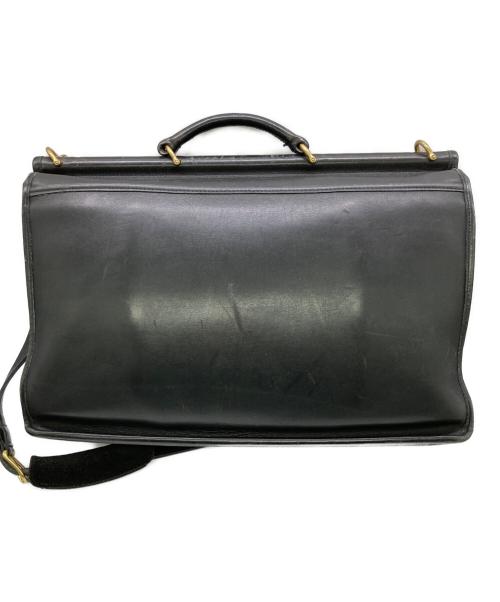 COACH（コーチ）COACH (コーチ) Beekman レザーブリーフケース ブラック サイズ:FREEの古着・服飾アイテム
