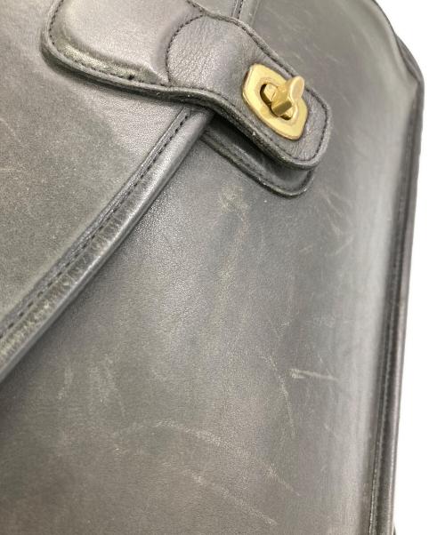 COACH（コーチ）COACH (コーチ) Beekman レザーブリーフケース ブラック サイズ:FREEの古着・服飾アイテム