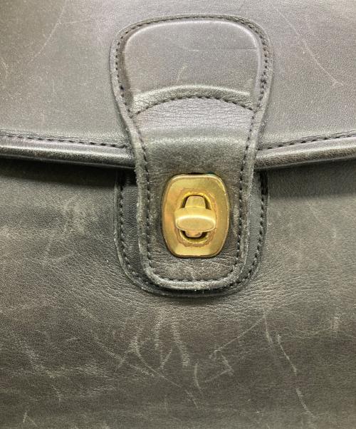 COACH（コーチ）COACH (コーチ) Beekman レザーブリーフケース ブラック サイズ:FREEの古着・服飾アイテム