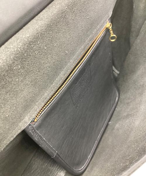 COACH（コーチ）COACH (コーチ) Beekman レザーブリーフケース ブラック サイズ:FREEの古着・服飾アイテム