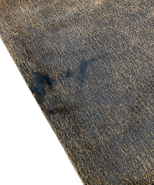 stussy（ステューシー）stussy (ステューシー) BIG OL JEAN COATED COTTON ブラウン サイズ:28の古着・服飾アイテム