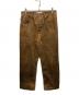 stussy（ステューシー）の古着「BIG OL JEAN COATED COTTON」｜ブラウン