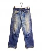 OUR LEGACYアワーレガシー）の古着「Third Cut digitaldenim/サードカットデジタルデニム」｜インディゴ