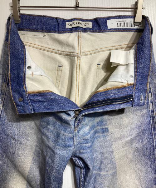 OUR LEGACY（アワーレガシー）OUR LEGACY (アワーレガシー) Third Cut digitaldenim/サードカットデジタルデニム インディゴ サイズ:29の古着・服飾アイテム