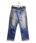 OUR LEGACY（アワーレガシー）の古着「Third Cut digitaldenim/サードカットデジタルデニム」｜インディゴ