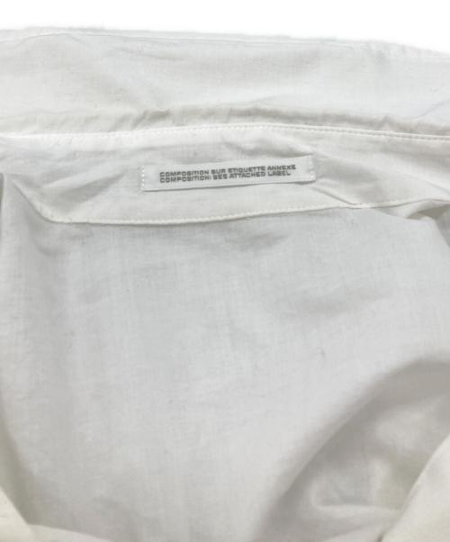 Yohji Yamamoto collections（ヨウジヤマモトコレクションズ）Yohji Yamamoto collections (ヨウジヤマモトコレクションズ) LAWN LONG DRESS SHIRT/ローンロングドレスシャツ ホワイト サイズ:1の古着・服飾アイテム