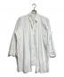 Yohji Yamamoto collections（ヨウジヤマモトコレクションズ）の古着「LAWN LONG DRESS SHIRT/ローンロングドレスシャツ」｜ホワイト