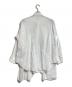 Yohji Yamamoto collections (ヨウジヤマモトコレクションズ) LAWN LONG DRESS SHIRT/ローンロングドレスシャツ ホワイト サイズ:1：18000円