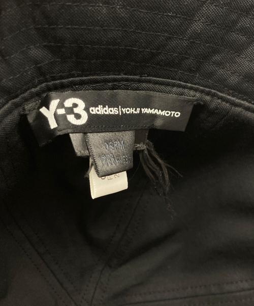 Y-3（ワイスリー）Y-3 (ワイスリー) BUCKET HAT ブラックの古着・服飾アイテム