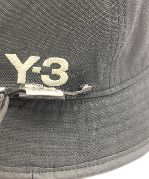 Y-3（ワイスリー）Y-3 (ワイスリー) BUCKET HAT ブラックの古着・服飾アイテム