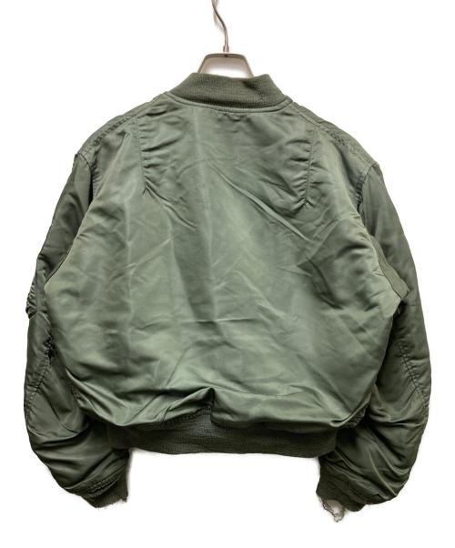 USAF（ユーエスエアフォース）USAF (ユーエスエアフォース) 60s L-2B Flight Jacket オリーブ サイズ:Mの古着・服飾アイテム
