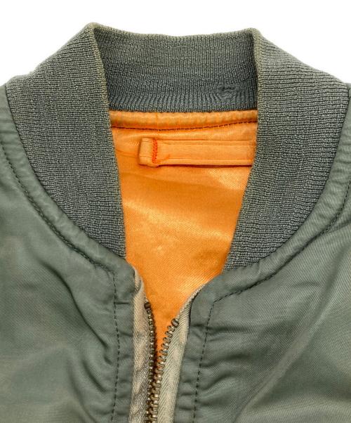 USAF（ユーエスエアフォース）USAF (ユーエスエアフォース) 60s L-2B Flight Jacket オリーブ サイズ:Mの古着・服飾アイテム
