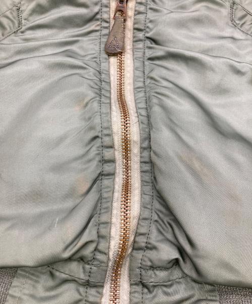 USAF（ユーエスエアフォース）USAF (ユーエスエアフォース) 60s L-2B Flight Jacket オリーブ サイズ:Mの古着・服飾アイテム