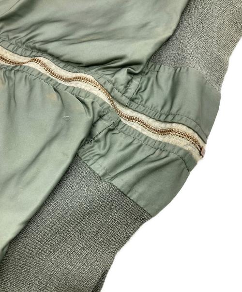 USAF（ユーエスエアフォース）USAF (ユーエスエアフォース) 60s L-2B Flight Jacket オリーブ サイズ:Mの古着・服飾アイテム