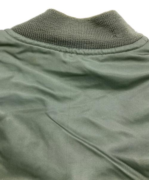 USAF（ユーエスエアフォース）USAF (ユーエスエアフォース) 60s L-2B Flight Jacket オリーブ サイズ:Mの古着・服飾アイテム