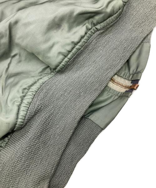 USAF（ユーエスエアフォース）USAF (ユーエスエアフォース) 60s L-2B Flight Jacket オリーブ サイズ:Mの古着・服飾アイテム
