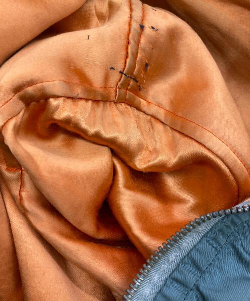 USAF（ユーエスエアフォース）USAF (ユーエスエアフォース) 60s L-2B Flight Jacket オリーブ サイズ:Mの古着・服飾アイテム