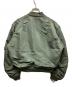 USAF (ユーエスエアフォース) 60s L-2B Flight Jacket オリーブ サイズ:M：50000円