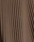 中古・古着 HOMME PLISSE ISSEY MIYAKE (オム プリッセ イッセイ ミヤケ) プリーツカットソー/Pleated cut and sew ブラウン サイズ:3：18000円