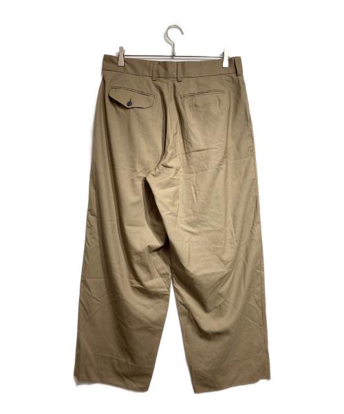 KOLOR（カラー）KOLOR (カラー) トロピカルウールトラウザーパンツ/Tropical wool trousers ブラウン サイズ:3の古着・服飾アイテム