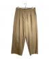 KOLOR（カラー）の古着「トロピカルウールトラウザーパンツ/Tropical wool trousers」｜ブラウン