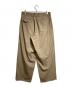 KOLOR (カラー) トロピカルウールトラウザーパンツ/Tropical wool trousers ブラウン サイズ:3：15000円