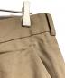中古・古着 KOLOR (カラー) トロピカルウールトラウザーパンツ/Tropical wool trousers ブラウン サイズ:3：15000円