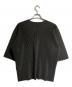 HOMME PLISSE ISSEY MIYAKE (オム プリッセ イッセイ ミヤケ) プリーツカットソー/Pleated cut-and-sew グレー サイズ:ー：15000円