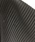 中古・古着 HOMME PLISSE ISSEY MIYAKE (オム プリッセ イッセイ ミヤケ) プリーツカットソー/Pleated cut-and-sew グレー サイズ:ー：15000円