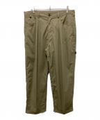 BROCHUREブローシュアー）の古着「1P CHINO PANTS」｜ベージュ