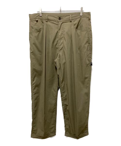 BROCHURE（ブローシュアー）BROCHURE (ブローシュアー) 1P CHINO PANTS ベージュ サイズ:Lの古着・服飾アイテム