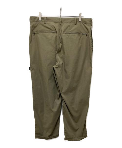 BROCHURE（ブローシュアー）BROCHURE (ブローシュアー) 1P CHINO PANTS ベージュ サイズ:Lの古着・服飾アイテム