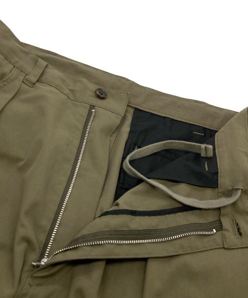 BROCHURE（ブローシュアー）BROCHURE (ブローシュアー) 1P CHINO PANTS ベージュ サイズ:Lの古着・服飾アイテム