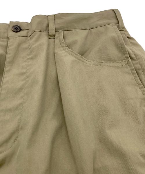 BROCHURE（ブローシュアー）BROCHURE (ブローシュアー) 1P CHINO PANTS ベージュ サイズ:Lの古着・服飾アイテム