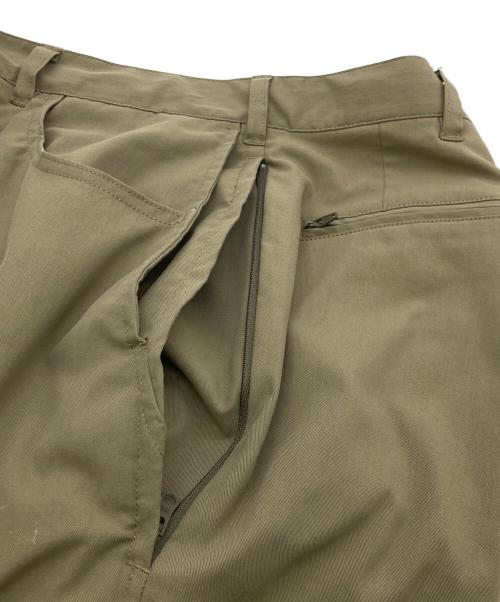 BROCHURE（ブローシュアー）BROCHURE (ブローシュアー) 1P CHINO PANTS ベージュ サイズ:Lの古着・服飾アイテム